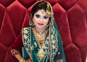 Looks-salon-Bridal-makeup-artist-Kanth-Uttar-pradesh-2