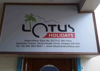 Lotus-holidays-Travel-agents-Kadapa-Andhra-pradesh-1