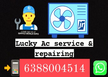 Lucky-ac-service-repairing-Air-conditioning-services-Jatepur-gorakhpur-Uttar-pradesh-1