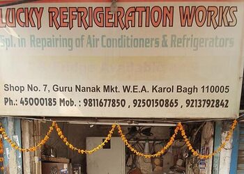 Lucky-refrigeration-works-Air-conditioning-services-New-delhi-Delhi-1