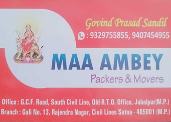 Maa-ambey-packers-and-movers-Packers-and-movers-Gorakhpur-jabalpur-Madhya-pradesh-3
