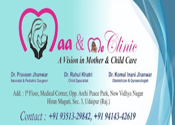 Maa-and-me-clinic-Child-specialist-pediatrician-Udaipur-Rajasthan-2