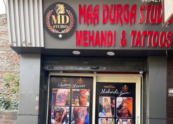 Maa-durga-studio-Tattoo-shops-Panipat-Haryana-1