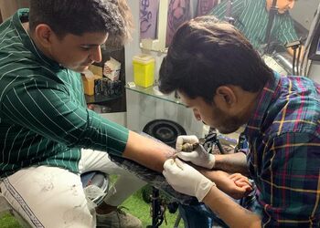 Maa-durga-studio-Tattoo-shops-Panipat-Haryana-3