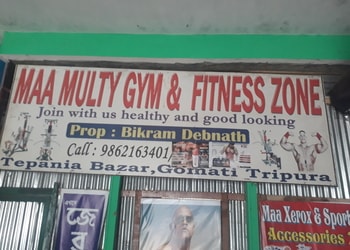 Maa-multy-gym-fitness-zone-Gym-Udaipur-tripura-Tripura-1