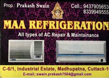 Maa-refrigeration-Air-conditioning-services-Choudhury-bazar-cuttack-Odisha-1