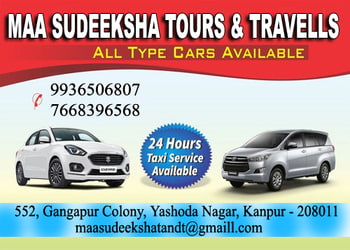 Maa-sudeeksha-tour-travels-Taxi-services-Harsh-nagar-kanpur-Uttar-pradesh-1
