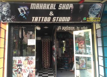 Mahakal-tattoo-studio-Tattoo-shops-Freeganj-ujjain-Madhya-pradesh-1
