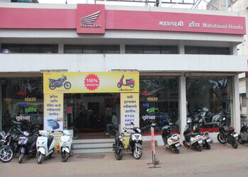 Mahalaxmi-honda-Motorcycle-dealers-Rajarampuri-kolhapur-Maharashtra-1