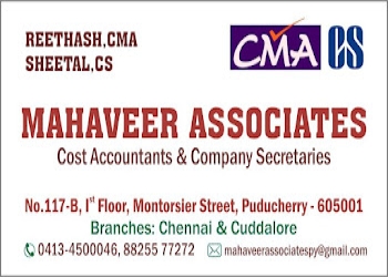 Mahaveer-associates-Chartered-accountants-Oulgaret-pondicherry-Puducherry-1
