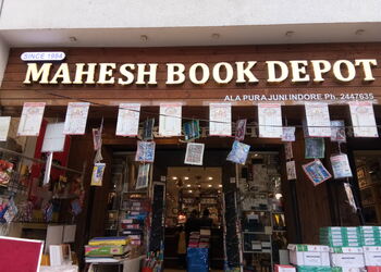 Mahesh-book-depot-Book-stores-Indore-Madhya-pradesh-1