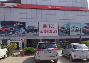 Mahindra-united-automobiles-Car-dealer-Sector-21c-faridabad-Haryana-1