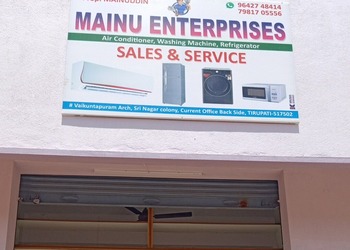 Mainu-enterprises-Air-conditioning-services-Tirupati-Andhra-pradesh-1