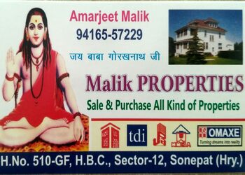 Malik-property-dealer-Real-estate-agents-Sonipat-Haryana-1