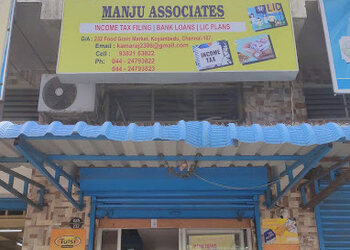 Manju-associates-Tax-consultant-Aminjikarai-chennai-Tamil-nadu-1