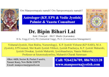 Manpoorna-astrology-and-vastu-center-Astrologers-New-delhi-Delhi-2