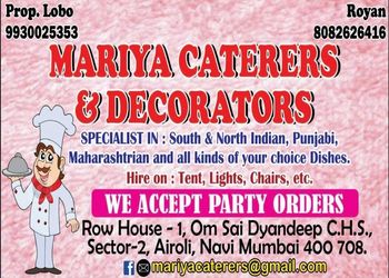Mariya-caterers-and-decorators-Catering-services-Navi-mumbai-Maharashtra-1