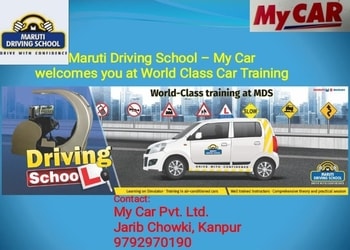 Maruti-driving-school-Driving-schools-Fazalganj-kanpur-Uttar-pradesh-1