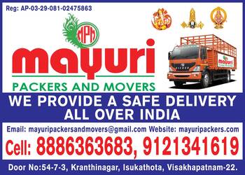 Mayuri-packers-and-movers-Packers-and-movers-Vizag-Andhra-pradesh-1