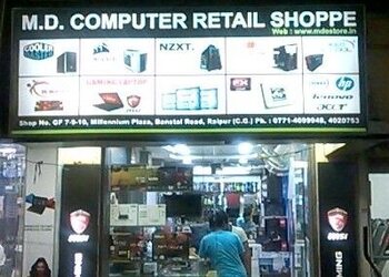 Md-computers-retail-shoppe-Computer-store-Raipur-Chhattisgarh-1