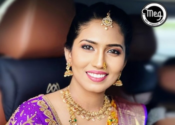 Meg-hair-beauty-salon-Makeup-artist-Rajahmundry-rajamahendravaram-Andhra-pradesh-1