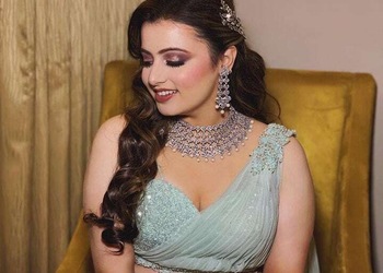Mehak-kalra-Bridal-makeup-artist-Sadar-nagpur-Maharashtra-1