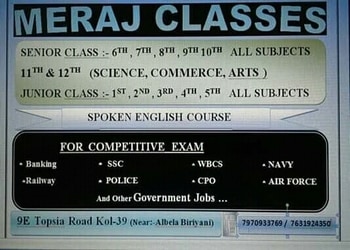 Meraj-classes-Coaching-centre-Topsia-kolkata-West-bengal-2