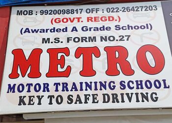 Metro-motor-training-school-Driving-schools-Bandra-mumbai-Maharashtra-1