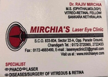 Mirchias-laser-eye-clinic-Lasik-surgeon-Sector-17-chandigarh-Chandigarh-3