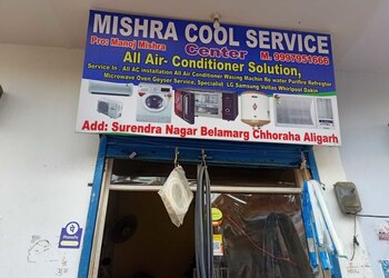Mishra-cool-servicing-Air-conditioning-services-Aligarh-Uttar-pradesh-1