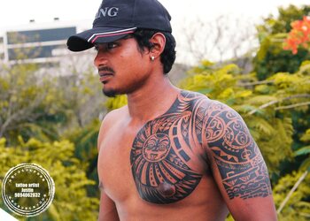 Mj-tattoo-studio-Tattoo-shops-Sathuvachari-vellore-Tamil-nadu-3