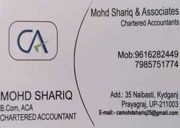 Mohd-shariq-associates-Tax-consultant-Rajapur-allahabad-prayagraj-Uttar-pradesh-1