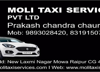 Moli-taxi-services-private-limited-Taxi-services-Pandri-raipur-Chhattisgarh-1