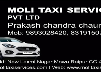 Moli-taxi-services-private-limited-Taxi-services-Telibandha-raipur-Chhattisgarh-1