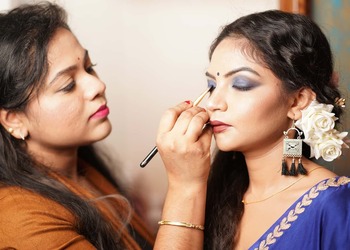 Mr-makeover-Makeup-artist-Mahaveer-nagar-kota-Rajasthan-2