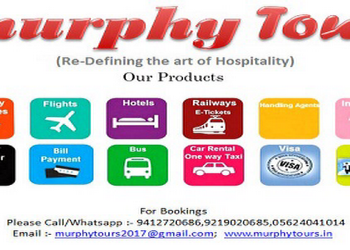 Murphy-tours-Travel-agents-Kamla-nagar-agra-Uttar-pradesh-1