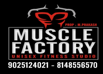 Muscle-factory-unisex-gym-karaikal-Gym-Karaikal-pondicherry-Puducherry-1