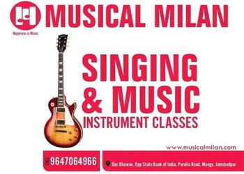 Musical-milan-Guitar-classes-Bistupur-jamshedpur-Jharkhand-1