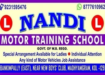 Nandi-motor-training-school-Driving-schools-Kolkata-West-bengal-2