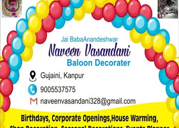 Naveen-balloon-decoration-Balloon-decorators-Fazalganj-kanpur-Uttar-pradesh-3
