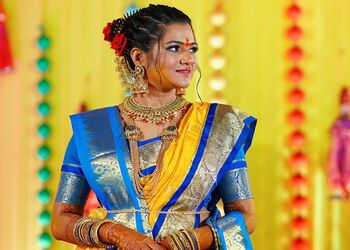 Nbes-bridal-makeup-studio-Beauty-parlour-Jalgaon-Maharashtra-3