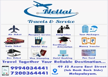 Nellai-travels-service-Travel-agents-Melapalayam-tirunelveli-Tamil-nadu-1