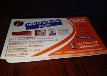 Nemat-service-point-Air-conditioning-services-Chapra-Bihar-1