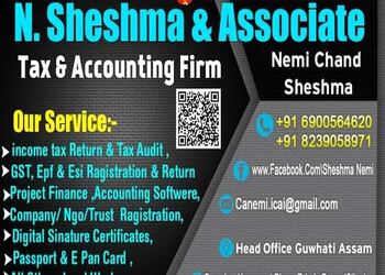 Nemi-sheshma-income-tax-and-gst-consultant-Tax-consultant-Chandmari-guwahati-Assam-1