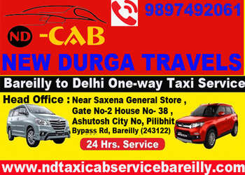 New-durga-travels-and-taxi-cab-service-Cab-services-Civil-lines-bareilly-Uttar-pradesh-1