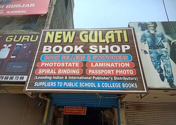 New-gulati-book-shop-Book-stores-Karnal-Haryana-1
