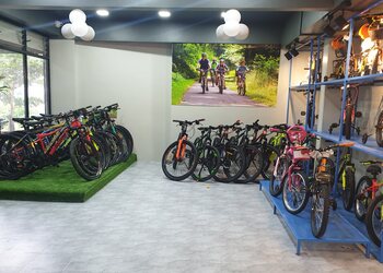 New-sharma-brothers-cycle-and-fitness-store-Bicycle-store-Akola-Maharashtra-2