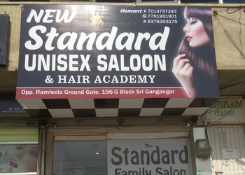 New-standard-family-salon-hair-academy-Beauty-parlour-Sri-ganganagar-Rajasthan-1