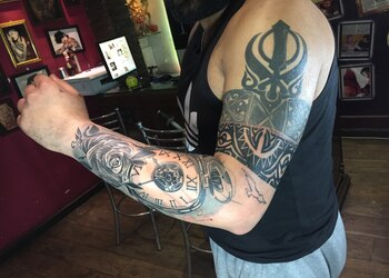 Nick-tattoo-studio-Tattoo-shops-Model-gram-ludhiana-Punjab-2