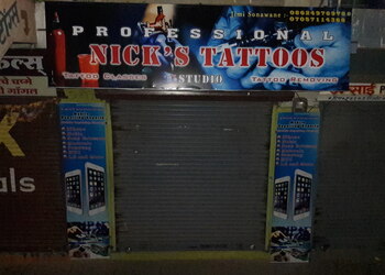 Nicks-tattoos-Tattoo-shops-Malegaon-Maharashtra-1